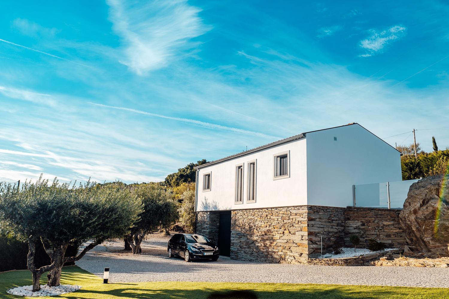 Casa Com Piscina No Coracao Do Douro - Domaine Casa Valenca, Villa Valença do Douro Eksteriør billede
