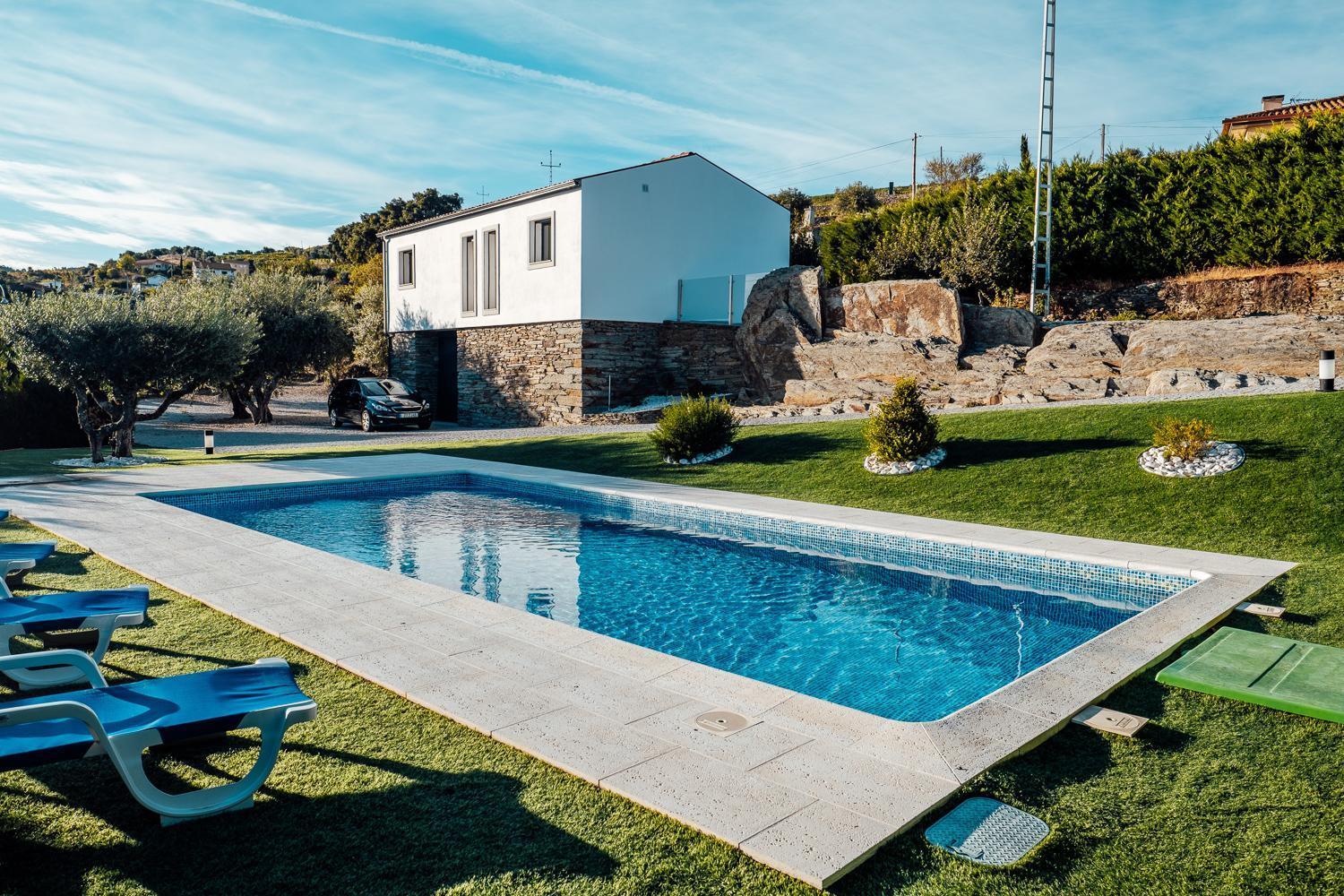 Casa Com Piscina No Coracao Do Douro - Domaine Casa Valenca, Villa Valença do Douro Eksteriør billede