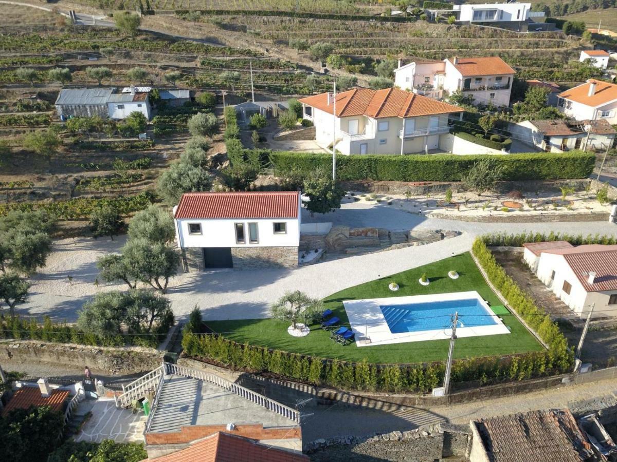 Casa Com Piscina No Coracao Do Douro - Domaine Casa Valenca, Villa Valença do Douro Eksteriør billede